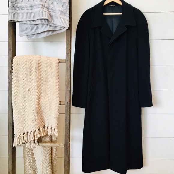 Brooks Brothers Other - BROOKS BROTHERS Full-Length Wool Trench Coat XXL